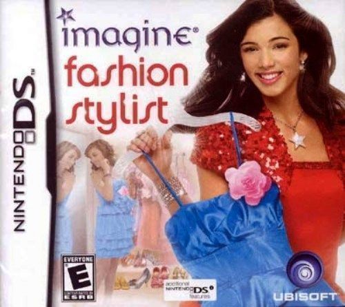 Imagine Fashion Stylist (USA) Game Cover